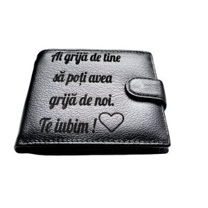 Portofel Personalizat 'Ai grija 2' Portofel Personalizat 'Ai grija 2'