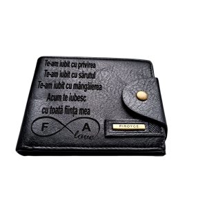 Portofel Personalizat 'Te-am iubit'