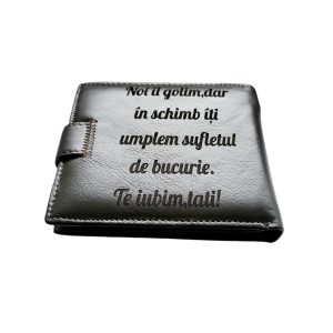 Portofel Personalizat 'Noi il golim pnmb'