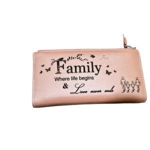 Portofel Personalizat 'Where life' Portofel Personalizat 'Where life'