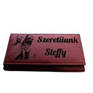 Portofel Personalizat 'Szeretiiunk' Portofel Personalizat 'Szeretiiunk'