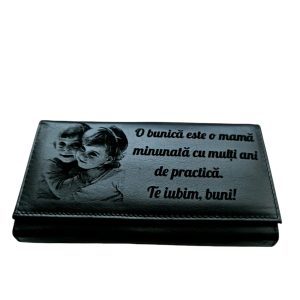 Portofel Personalizat 'O bunica' Portofel Personalizat 'O bunica'