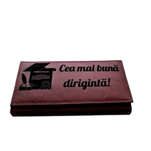 Portofel Personalizat 'Diriginta'
