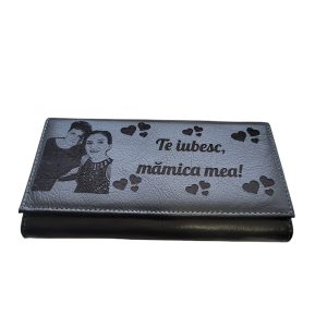 Portofel Personalizat 'Te iubesc pnnd'