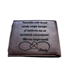Portofel Personalizat 'Mereu impreuna' Portofel Personalizat 'Mereu impreuna'