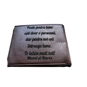 Portofel Personalizat 'Intreaga lume' Portofel Personalizat 'Intreaga lume'