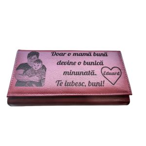 Portofel Personalizat 'Doar o mama'