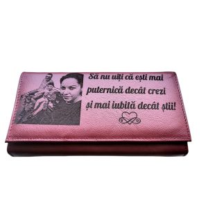 Portofel Personalizat 'Sa nu uiti'