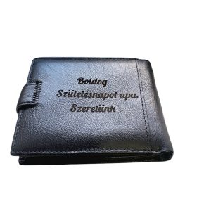 Portofel Personalizat 'Boldog'