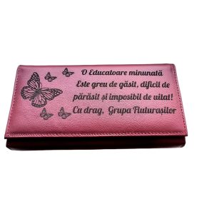 Portofel Personalizat 'O educatoare 2' Portofel Personalizat 'O educatoare 2'