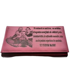 Portofel Personalizat 'Te iubim mami 2'