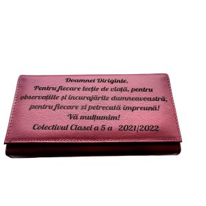 Portofel Personalizat 'Va multumim'