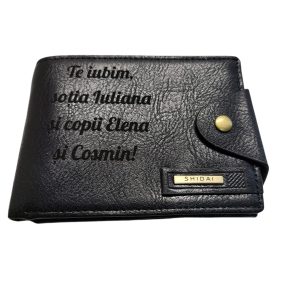 Portofel Personalizat 'Te iubim penb
