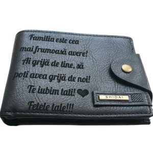 Portofel Personalizat 'Familia este cea mai frumoasa'
